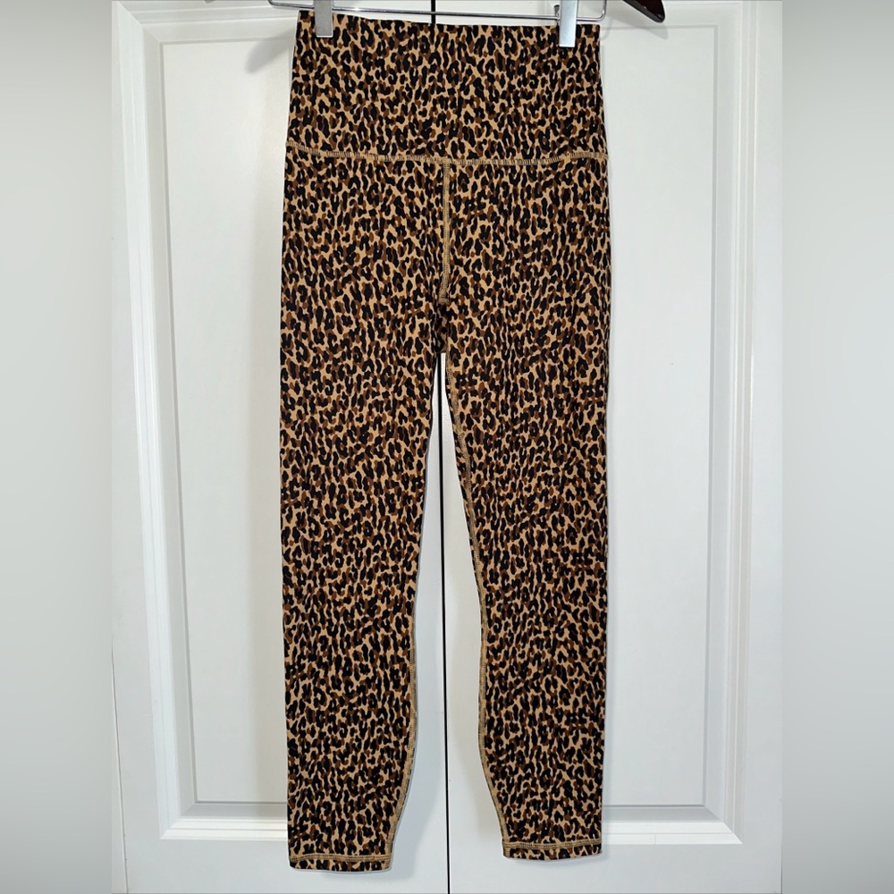 Powerhold By Fabeletics Leapord Print Leggings S